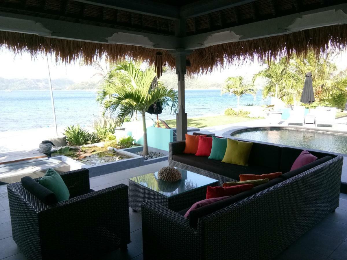 Villa Pemandangan Sekotong Barat المظهر الخارجي الصورة